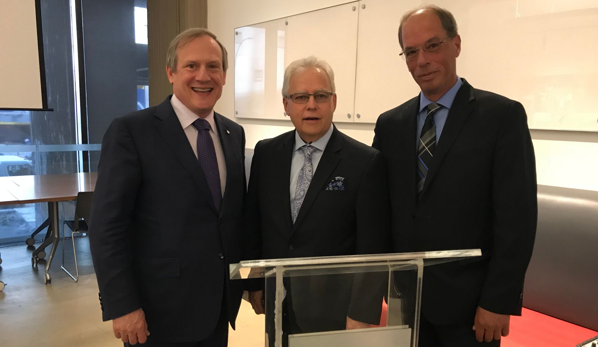 Michel Lorrain succède à Richard Lachance au poste de Président de Cogeco Média