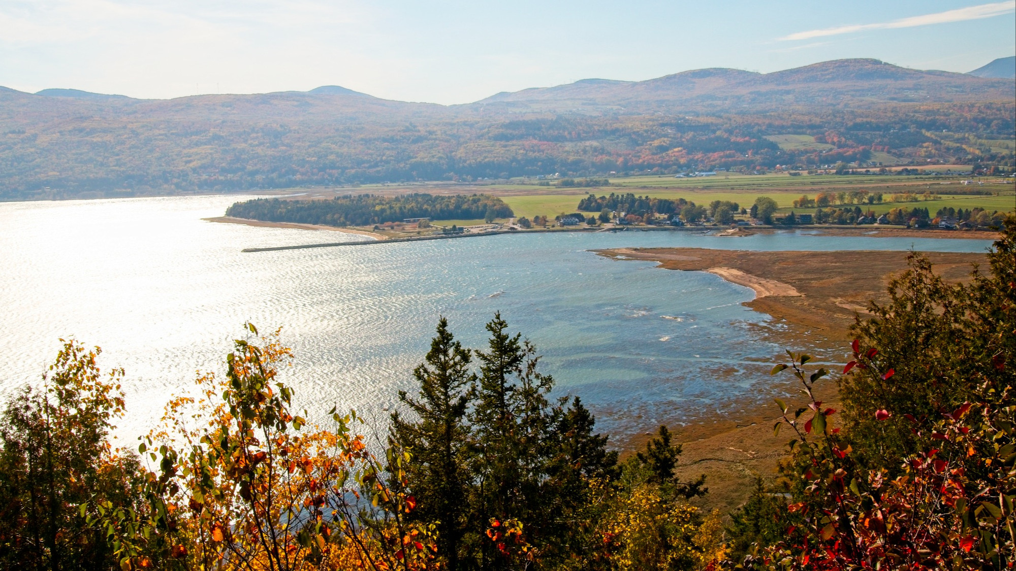 À la découverte du Québec Voyage au coeur de Baie Saint Paul 98 5