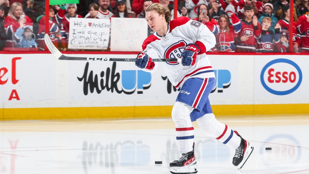 Tournoi des recrues des Canadiens à Buffalo Ça fait longtemps quon