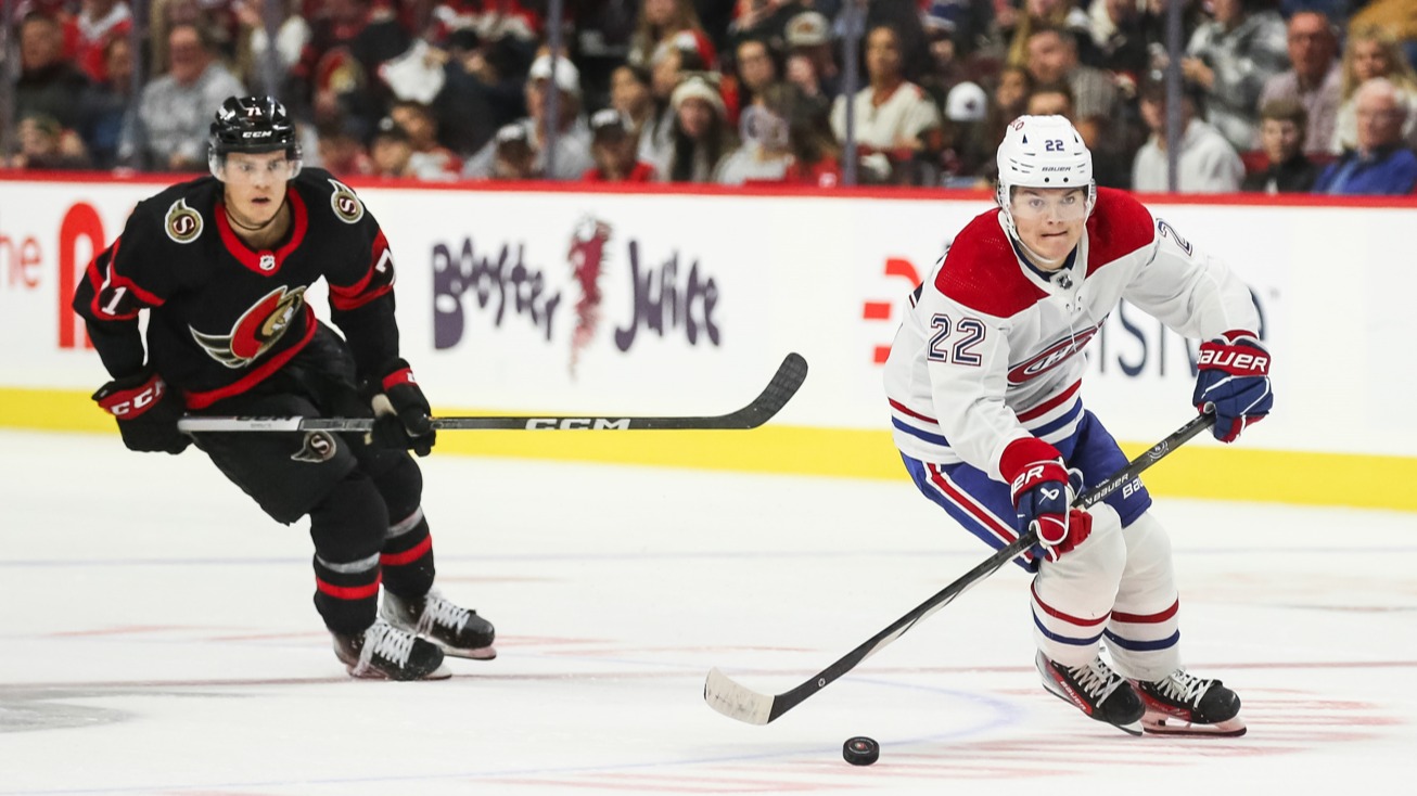 Le hockey des Canadiens Ce qu on a travaillé l année passée on ne l