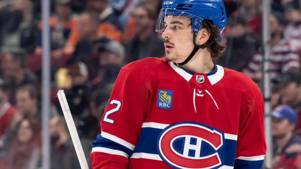 Match Canadiens Sénateurs le retour au jeu d Arber Xhekaj 98 5 Montréal