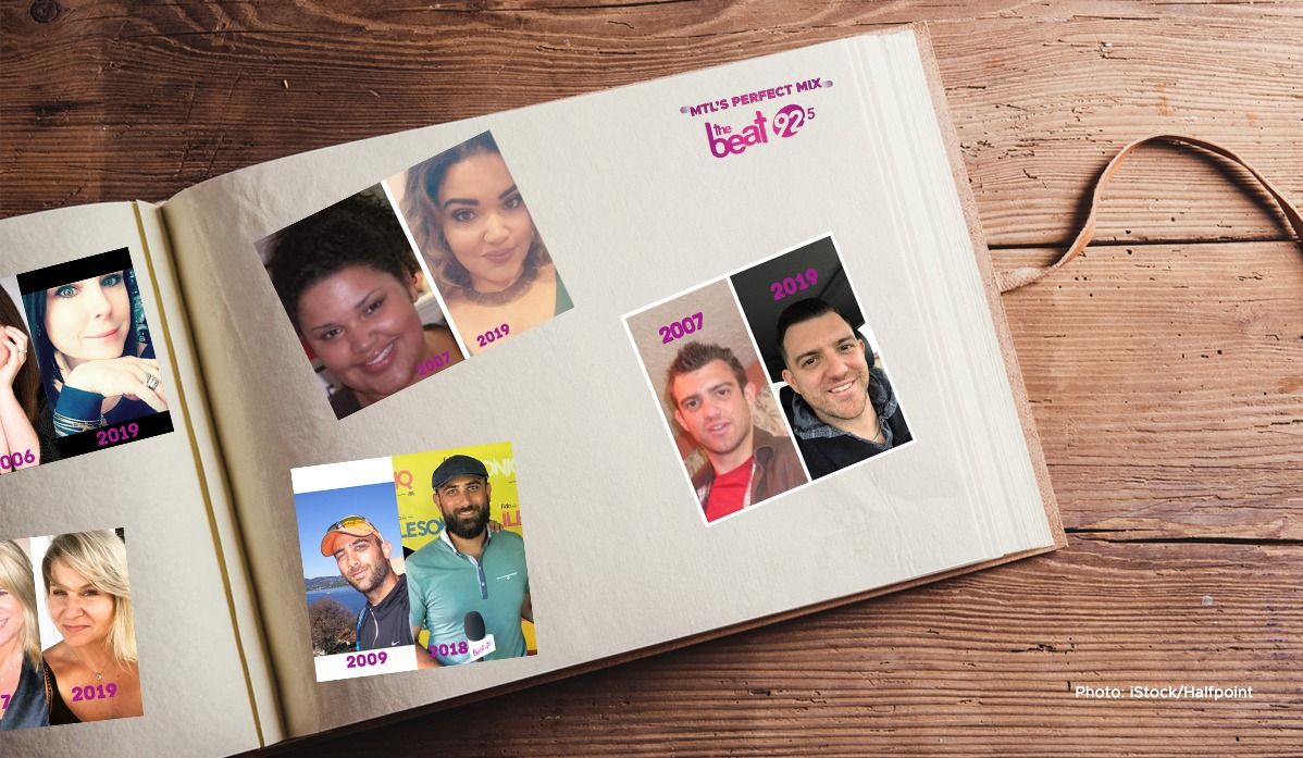 How Hard Did Age Hit You?? See our hosts' pics! — The Beat 92.5