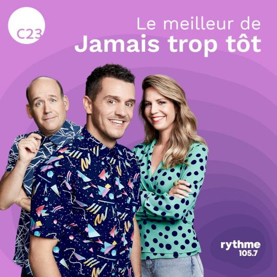 Une discussion animée entre Patrice Bélanger, Marie-Christine Proulx et Antoine Vézina