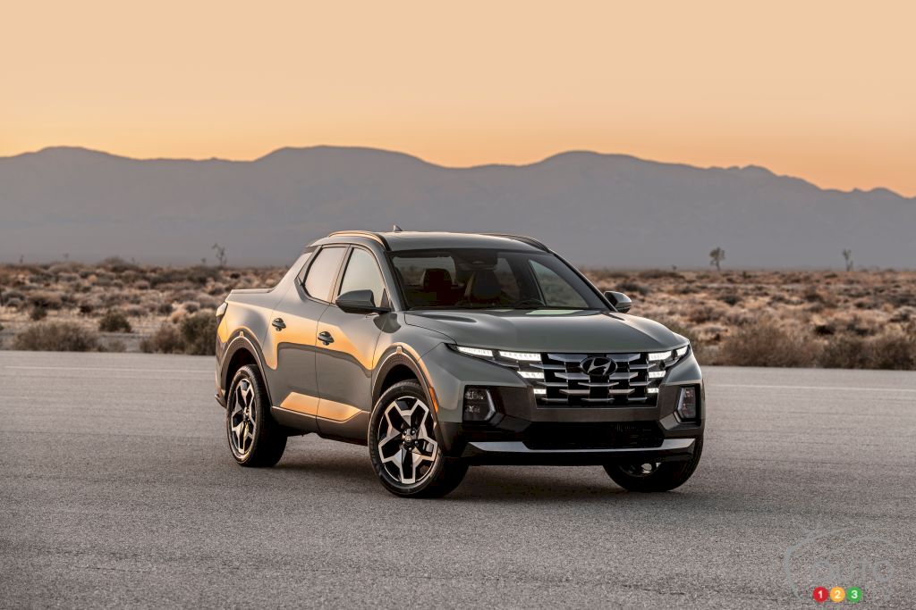 Hyundai Canada dévoile les prix de sa camionnette Santa Cruz 2022 - Vimarsana News