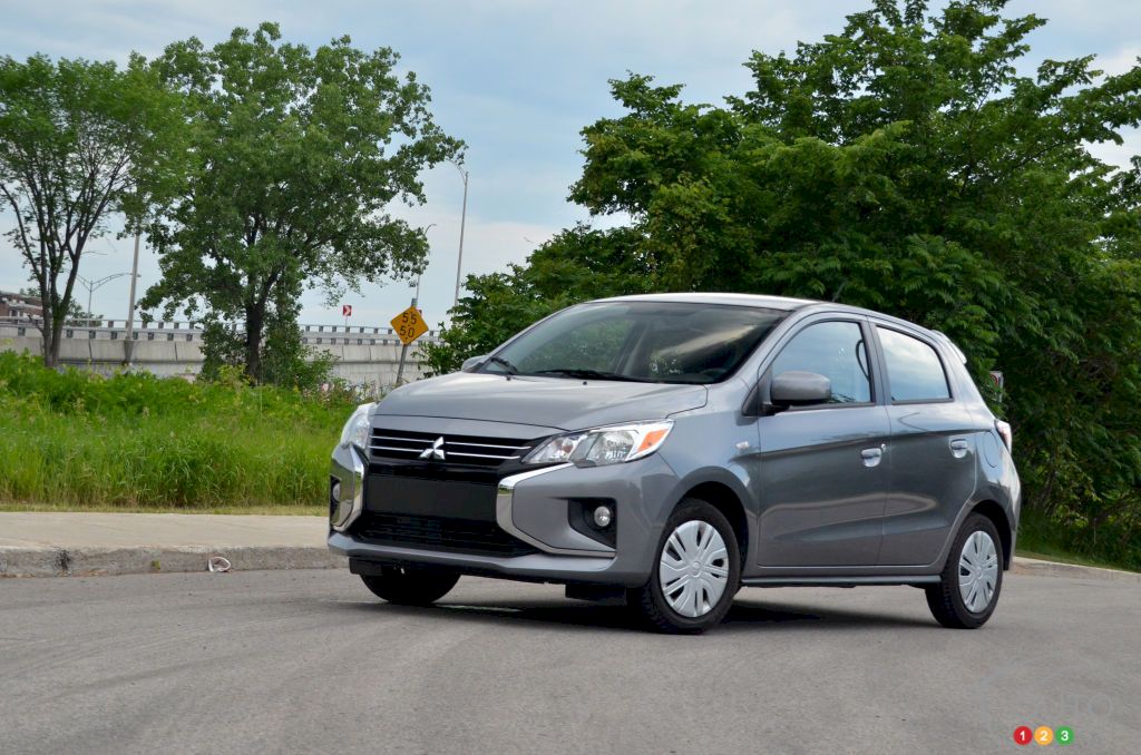 Essai de la Mitsubishi Mirage ES 2021 | Conduiriez-vous cette petite pendant 10 ans? - Vimarsana News
