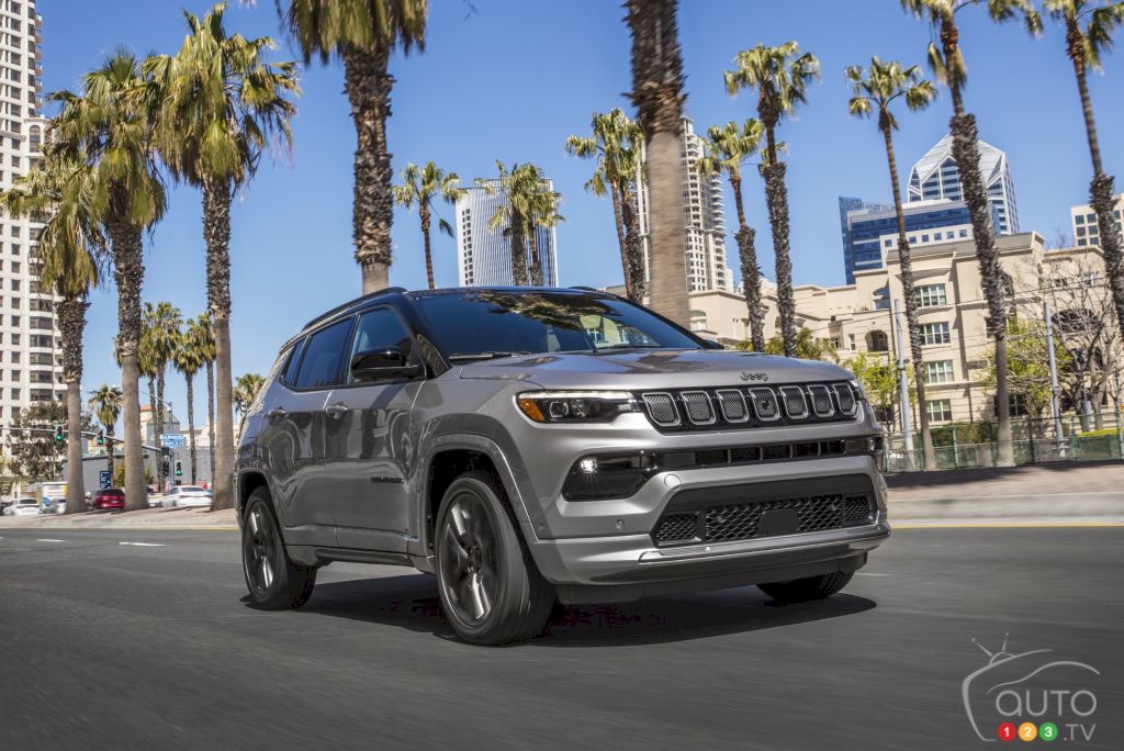 Jeep Canada annonce les prix de son Compass 2022 - Vimarsana News