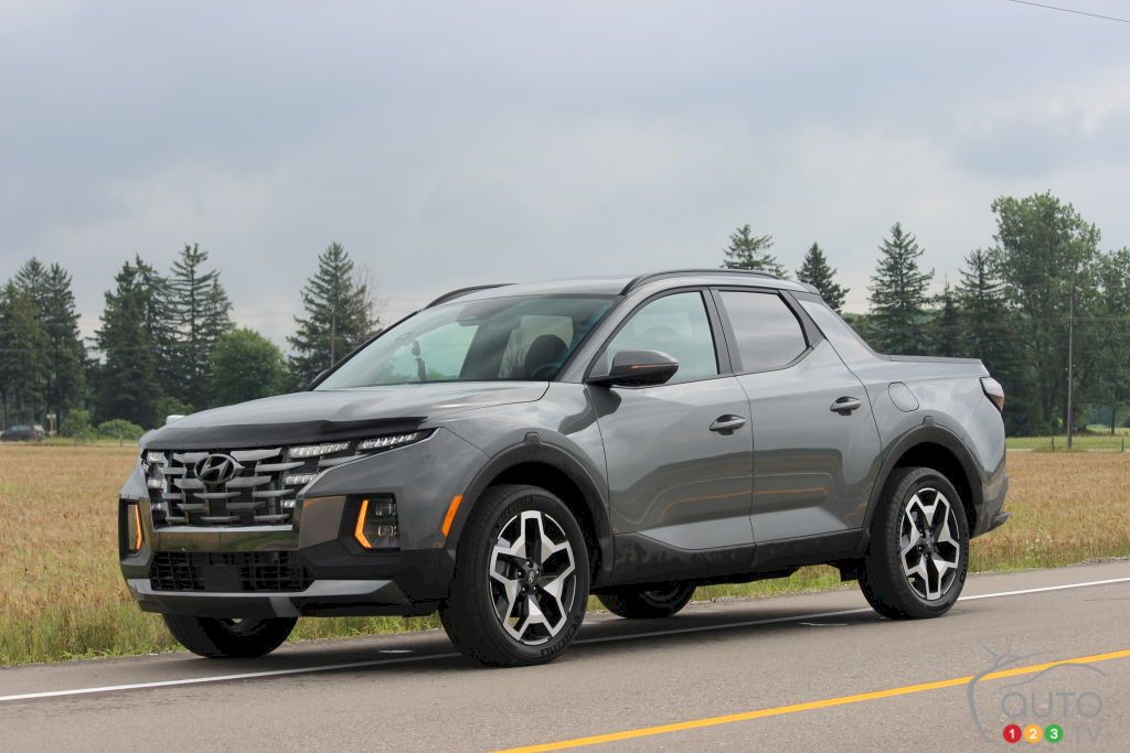 Premier essai du Hyundai Santa Cruz 2022 : loin du pareil au même - Vimarsana News