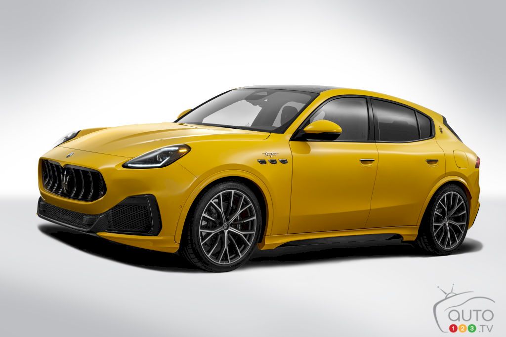 Maserati présente son Grecale 2023 - Vimarsana News