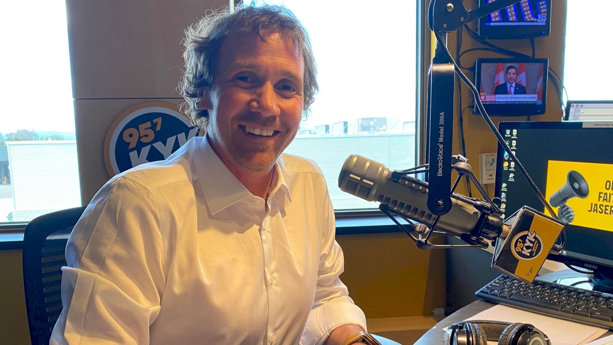 Yannick Gagnon, le nouveau candidat de la CAQ dans Jonquière — 95.7 KYK