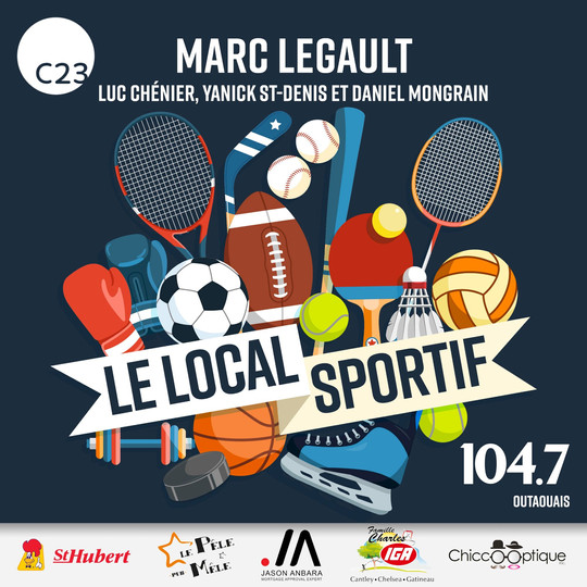 Votre revue de l'actualité sportive en Outaouais