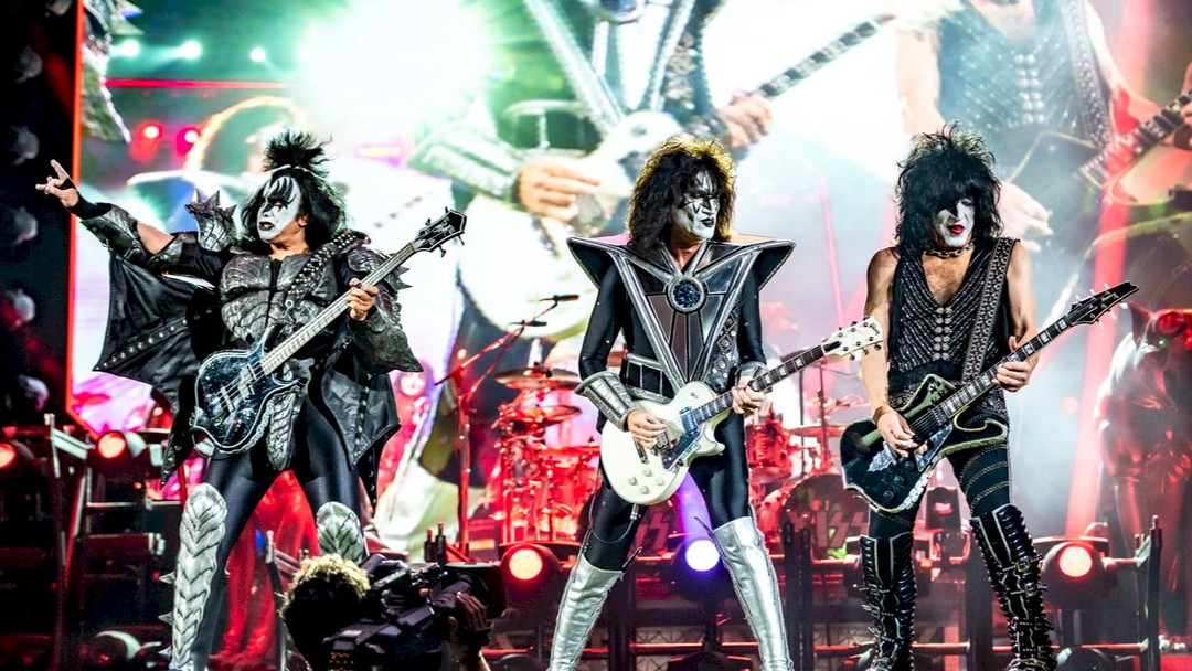 Kiss passera à Montréal et à Québec pour sa tournée d'adieu