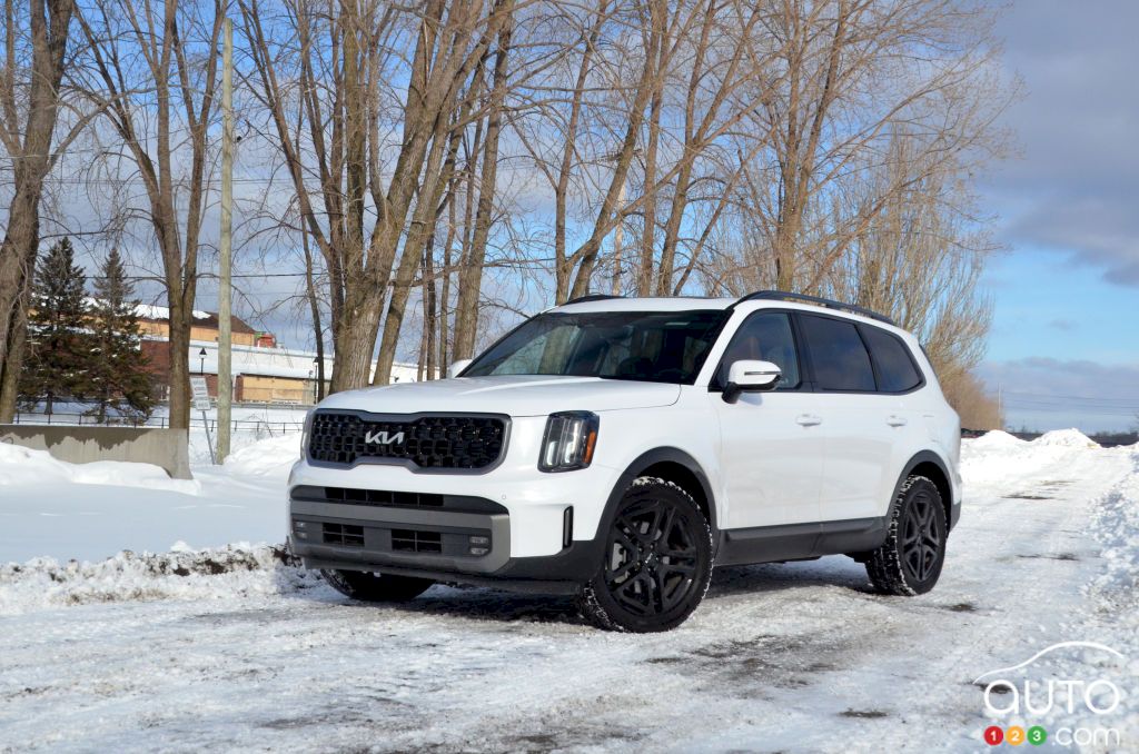 Kia Telluride XLine 2023 pour suivre la mode… — 106.9 Mauricie