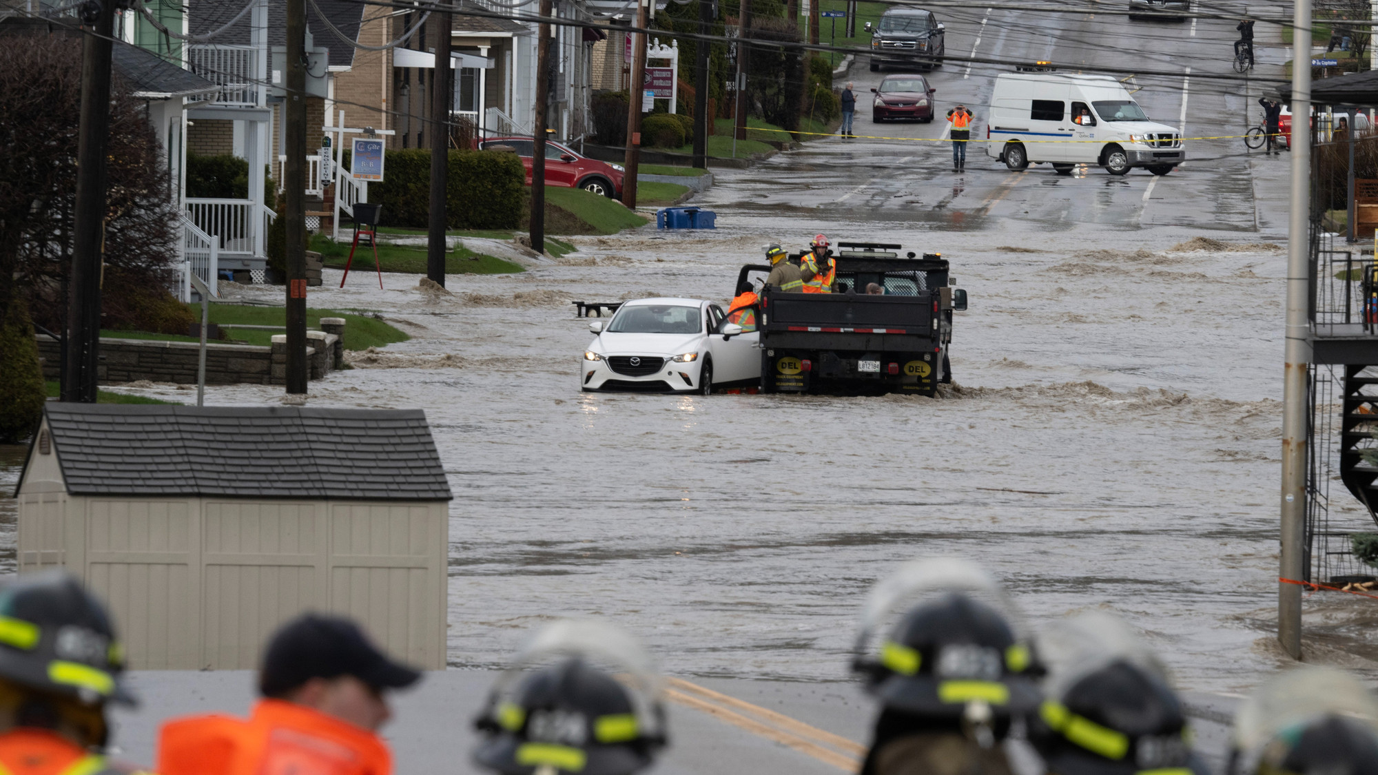 “Baie-Saint-Paul Flooding:  Million Project Refused – Interview with Charlevoix-Montmorency Watershed Organization”