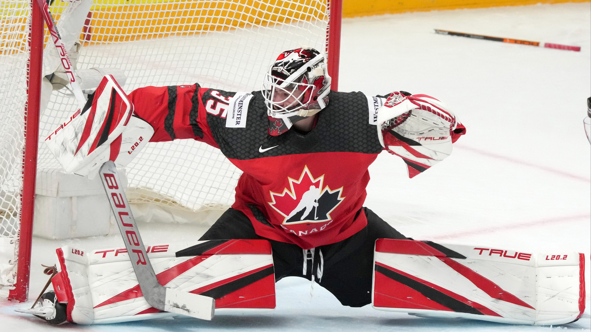 Samuel Montembeault Et L'or Pour Le Canada | «Rien De Plus Important ...