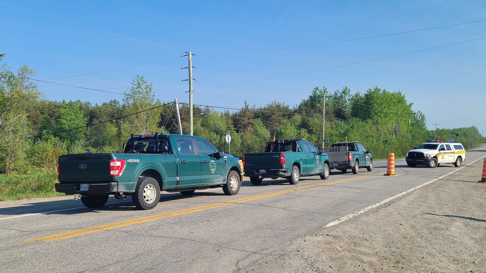Un journaliste de Cogeco Nouvelles est sur place Normétal et La Sarre