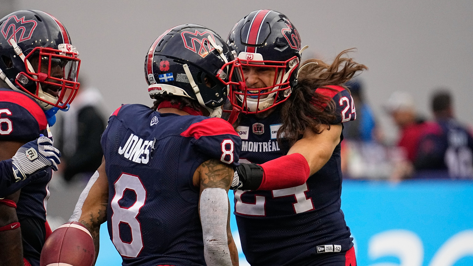 Alouettes de Montréal «On est très confiants» MarcAntoine Dequoy