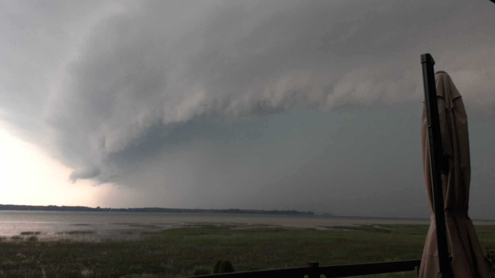 Météo Les inondations ont été particulièrement intenses à Baiedu