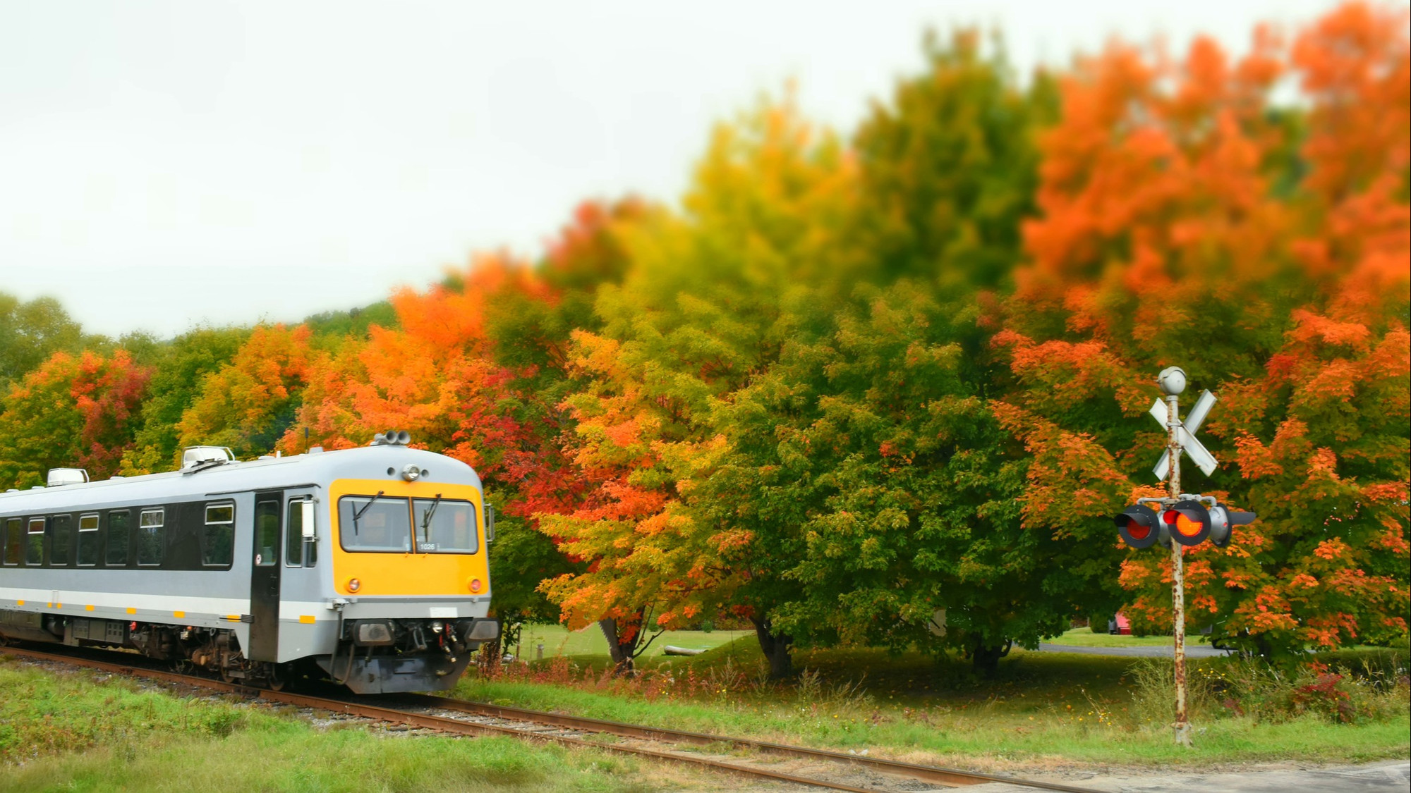 Le train de Charlevoix est le premier train à hydrogène vert au Canada