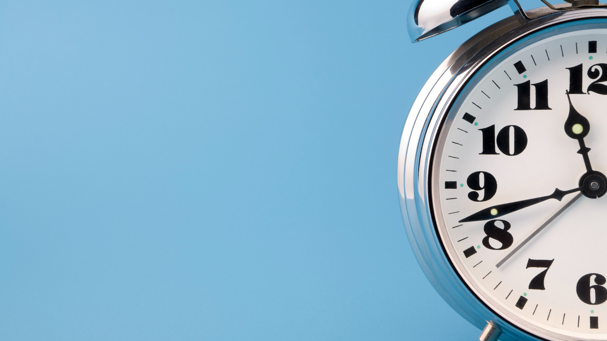 Time to turn back your clocks Daylight saving time is ending this