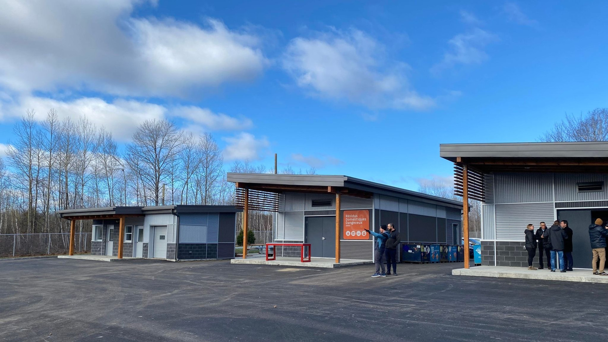 Énercycle inaugure son nouvel écocentre à Shawinigan — 106.9 Mauricie
