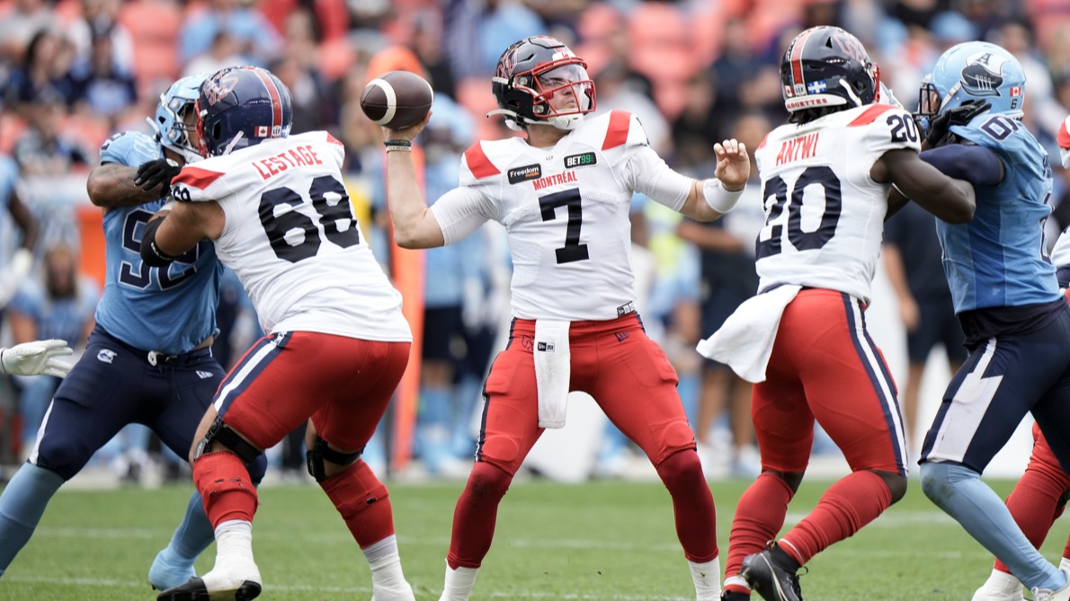 Les Alouettes Peuvent Ils Vaincre Les Argonauts Il Y A Plein De