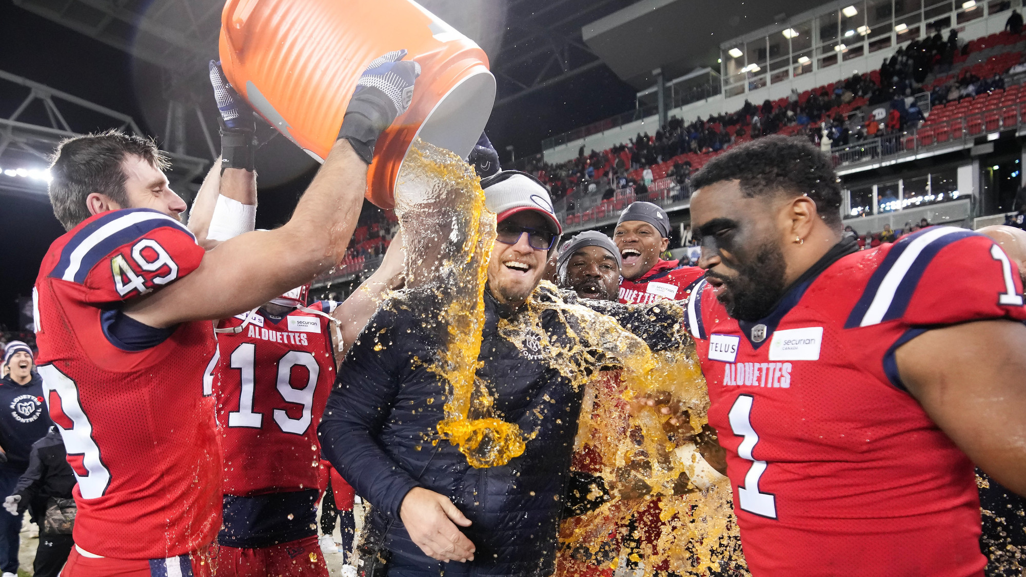 Les Alouettes en finale de la coupe Grey «C'est phénoménal le travail cette année