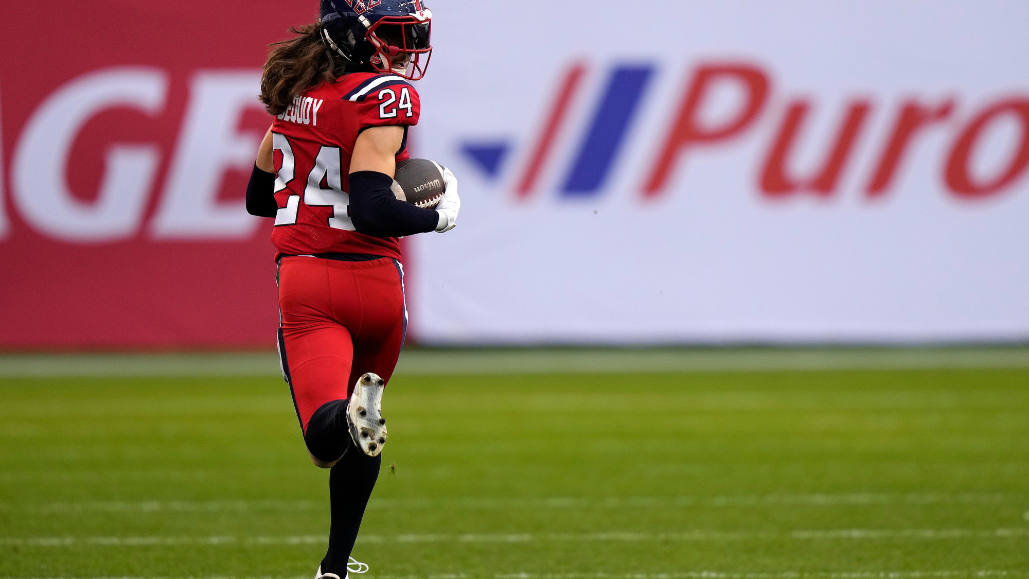 Les Alouettes En Finale De La Coupe Grey | Marc-Antoine Dequoy A Déjà ...