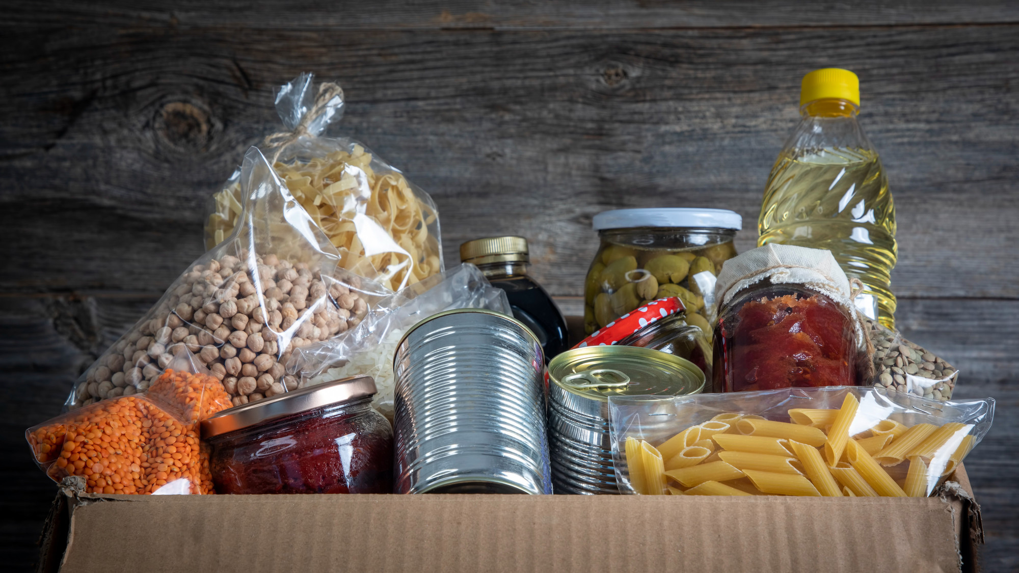 Le défi d'un organisme du Saguenay 25 pour faire une épicerie pour