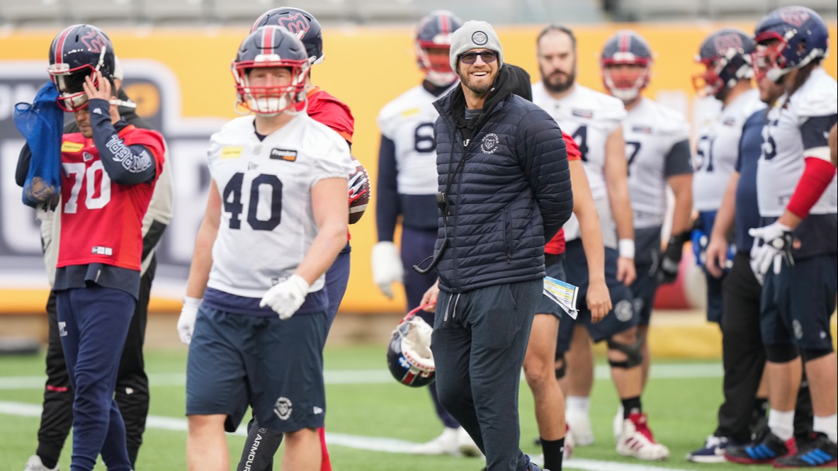 Coupe Grey 2023 «Les Alouettes dégagent une certaine confiance» Jean