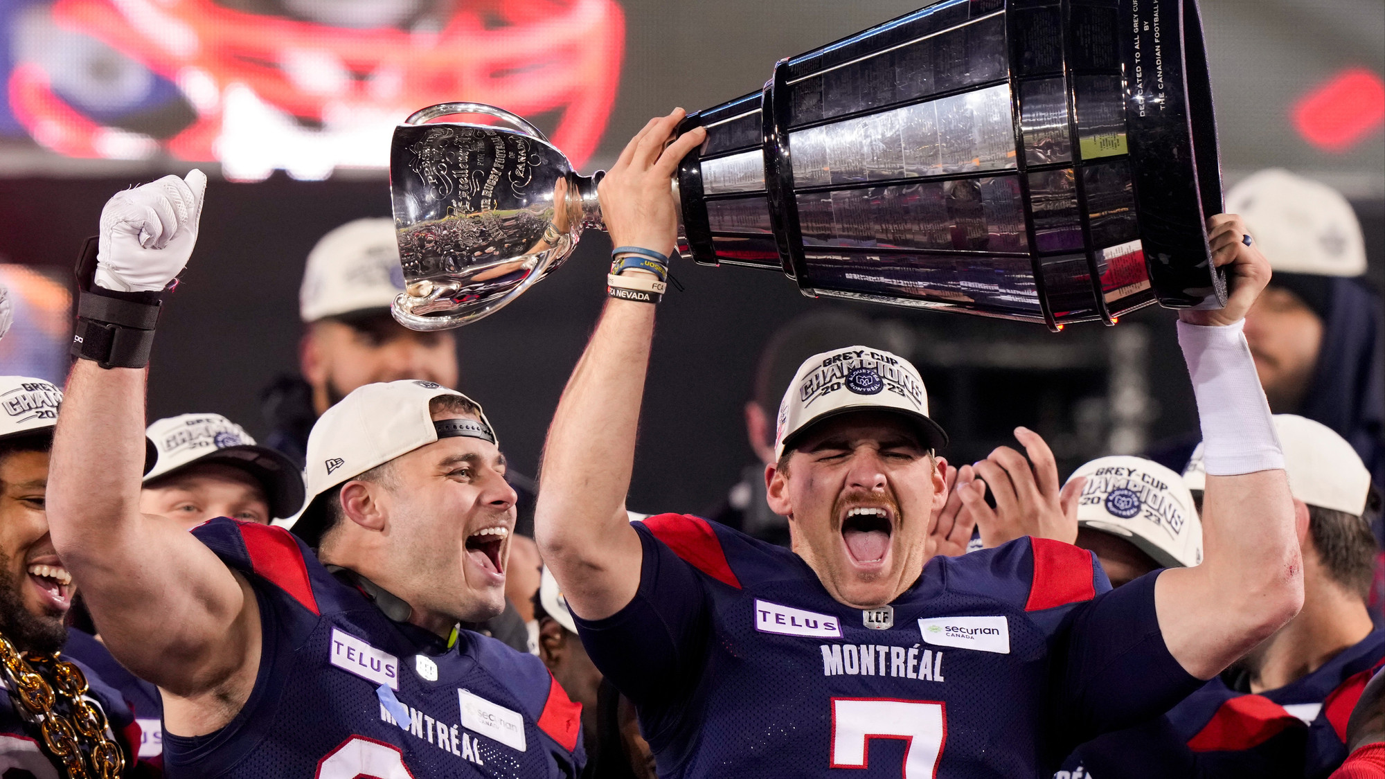 110e Coupe Grey Les Alouettes sont champions de la Coupe Grey! — 106.