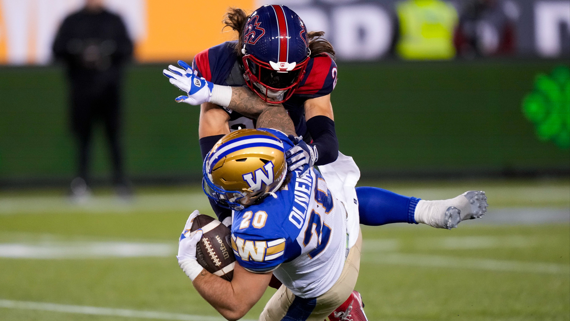 Les Alouettes Remportent La Coupe Grey | «Les Gens Ont Douté De Nous ...