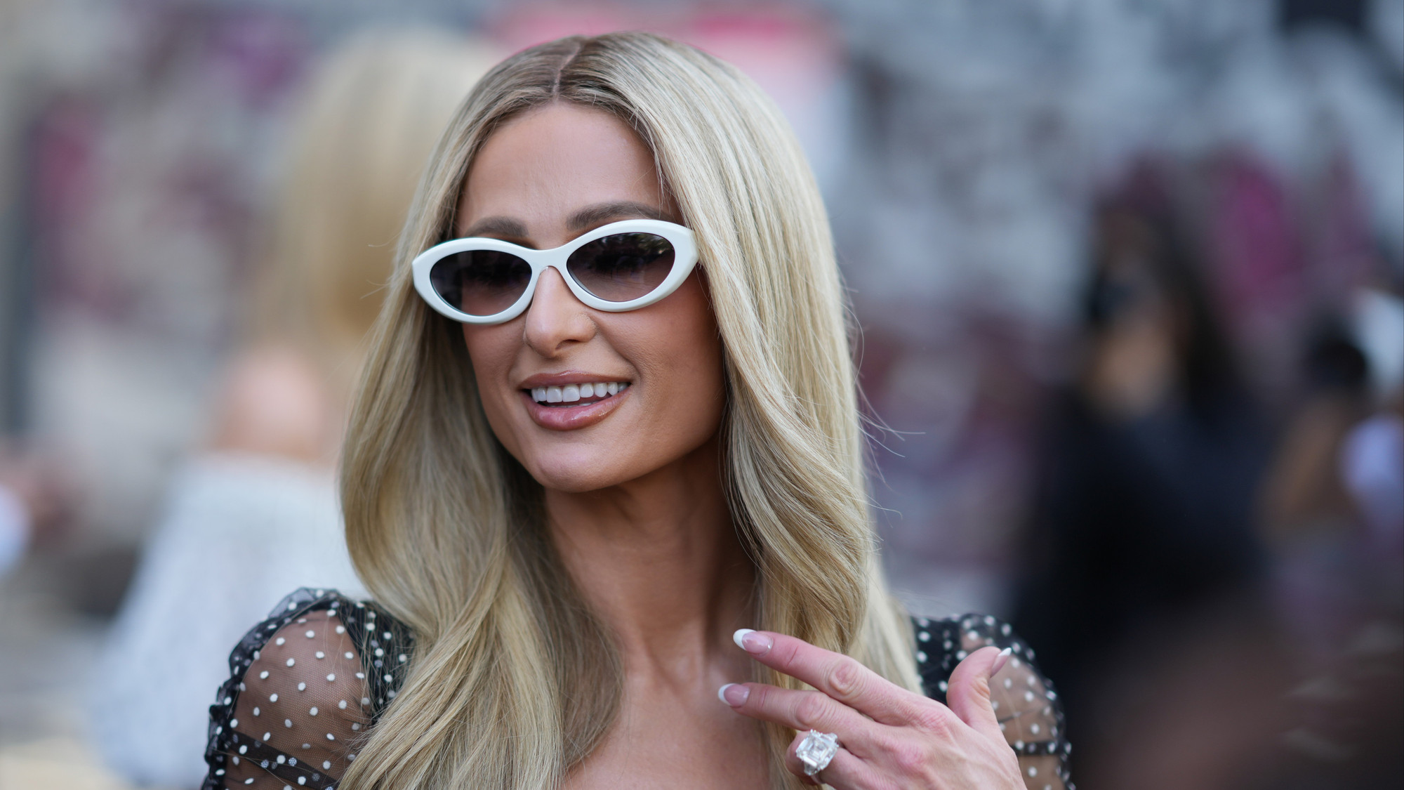 Paris Hilton welcomes baby girl — The Beat 92.5