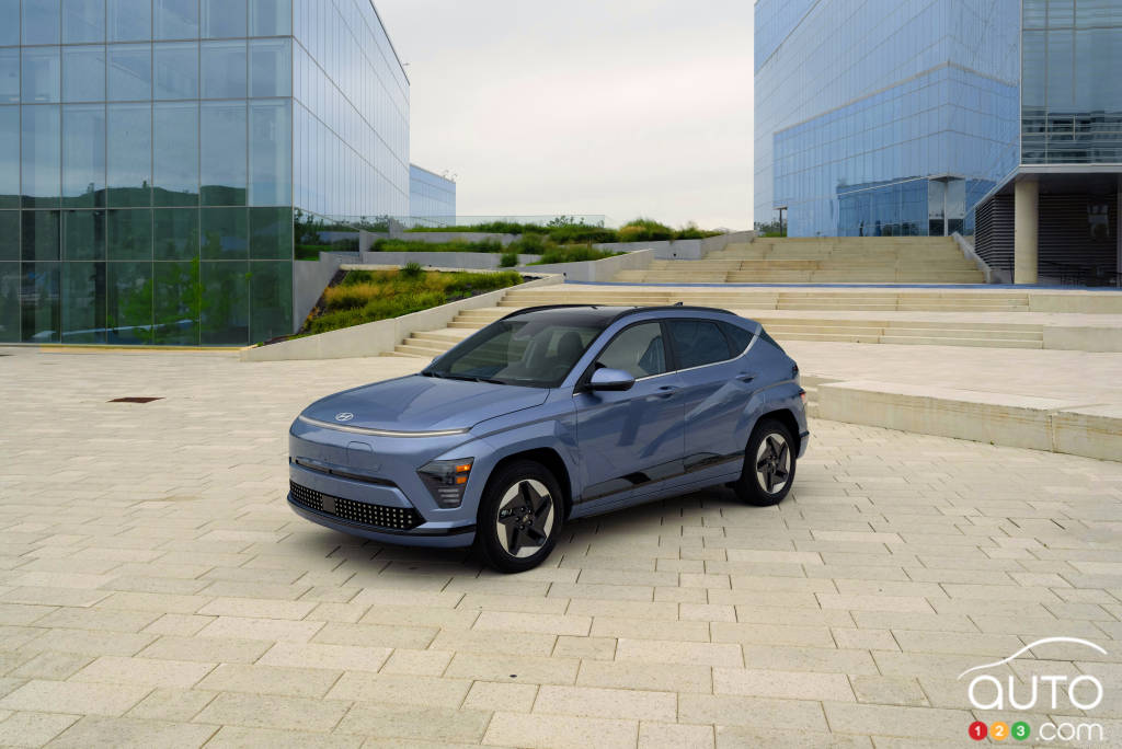 Hyundai Kona électrique 2024 voici les prix pour le Canada — 98.5