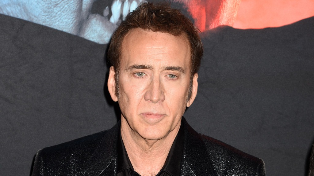 Nicolas Cage presented with lifetime achievement award by Tom Waits ...