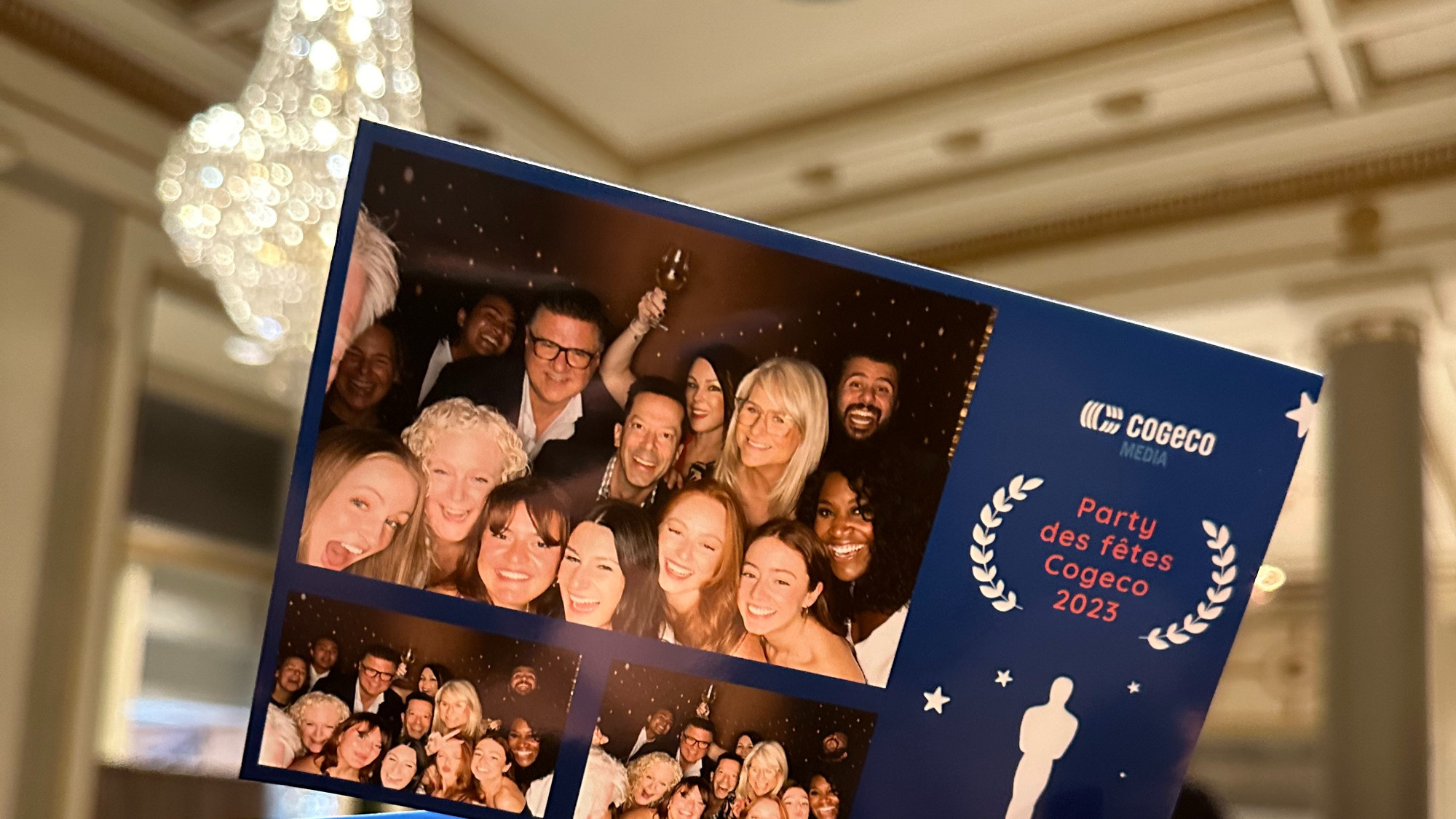 Photos 2023 cogeco media holiday staff party the beat 92 5