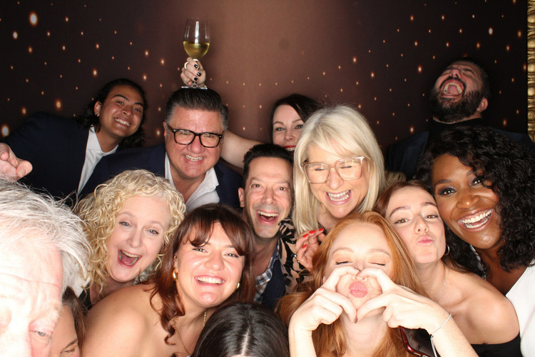 Photos 2023 cogeco media holiday staff party the beat 92 5