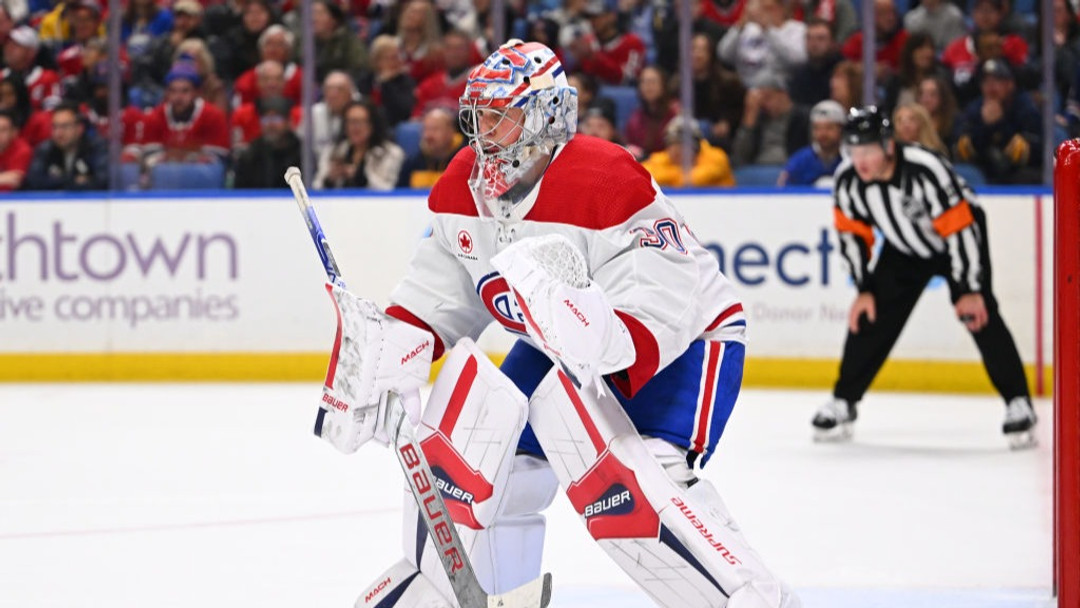 Victoire du Canadien face aux Sabres Cayden Primeau a t