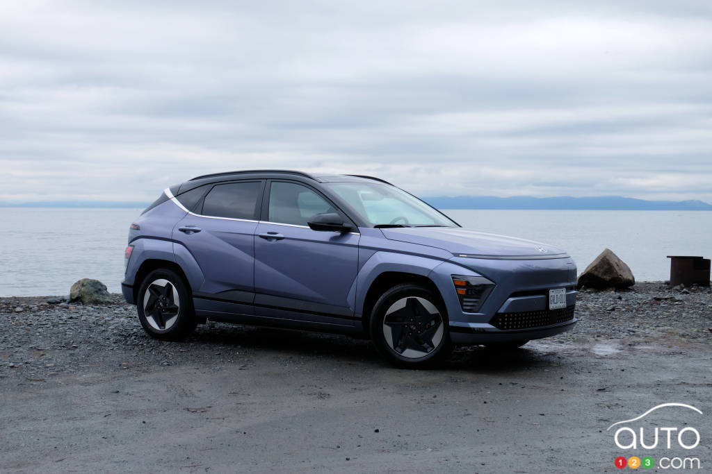 Hyundai Kona électrique 2024, premier essai déjà une valeur sûre? — FM93