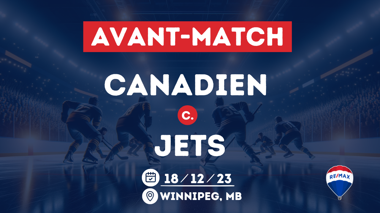 Avant-match | Canadien C. Jets | Le Canadien Entame Son Long Voyage Sur ...