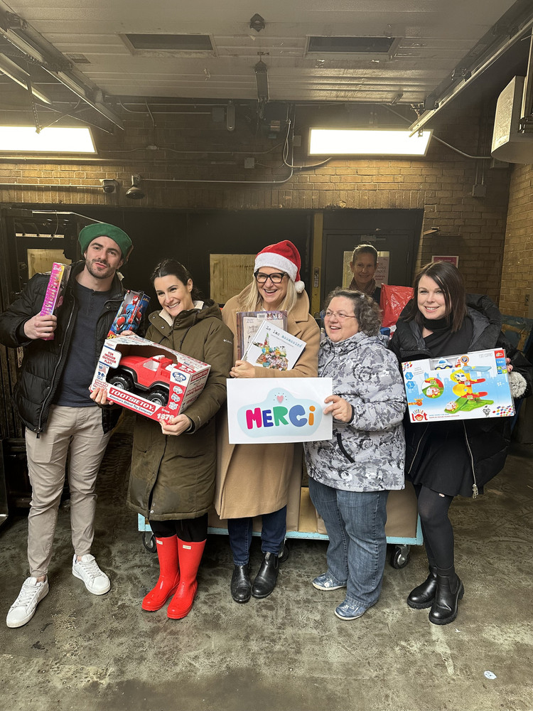 PHOTOS The Beat's Holiday Drive for CHU SainteJustine Foundation