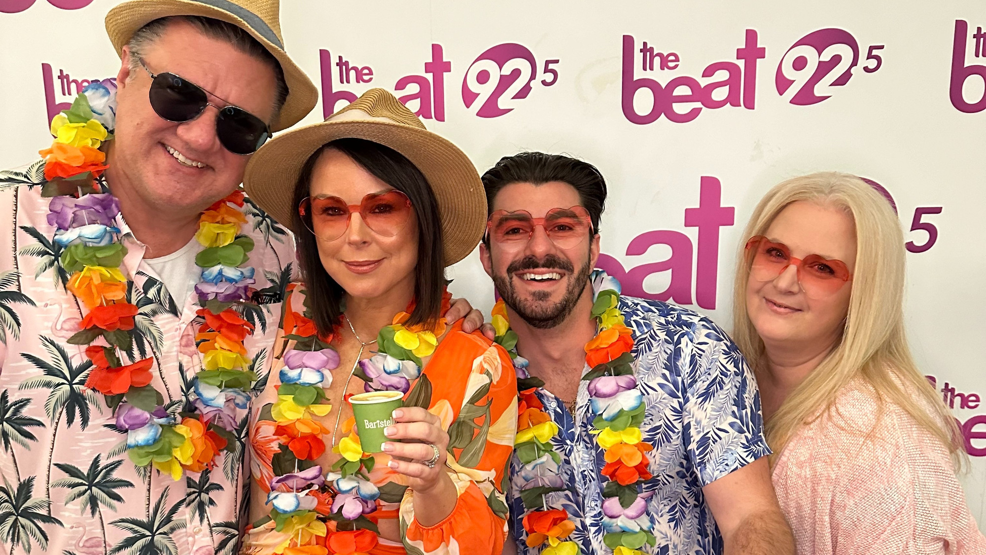 Photos the beat brought the beach to the studio the beat 92 5