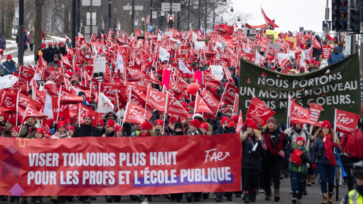 Entente de principe | FAE: les membres du CSS de la Pointe-de-l’île ont ...