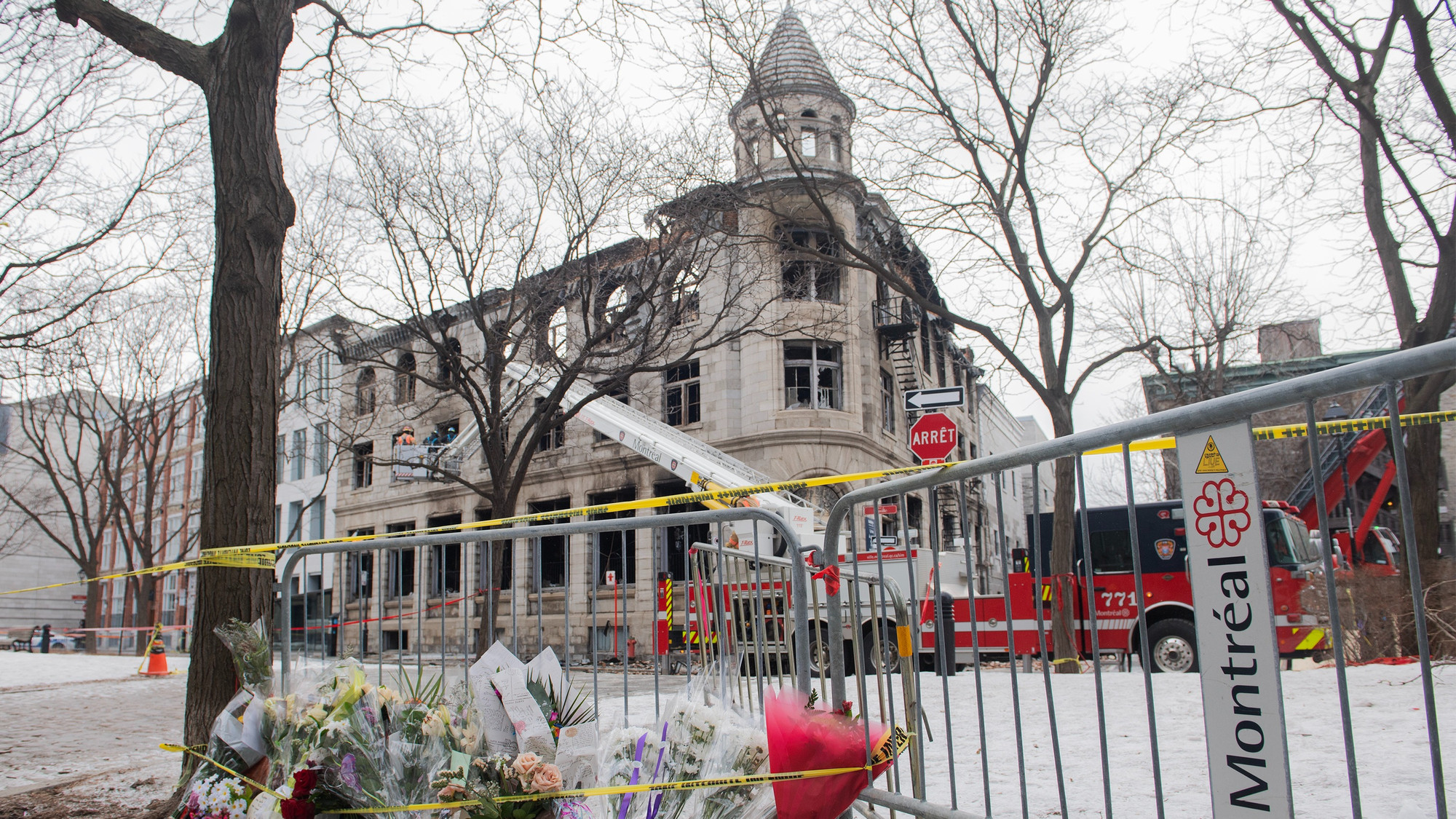 Incendie mortel dans le VieuxMontréal Le «tueur de l’Halloween