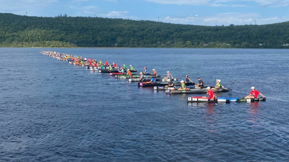 Une Classique Internationale De Canots En 2025 — 106.9 Mauricie