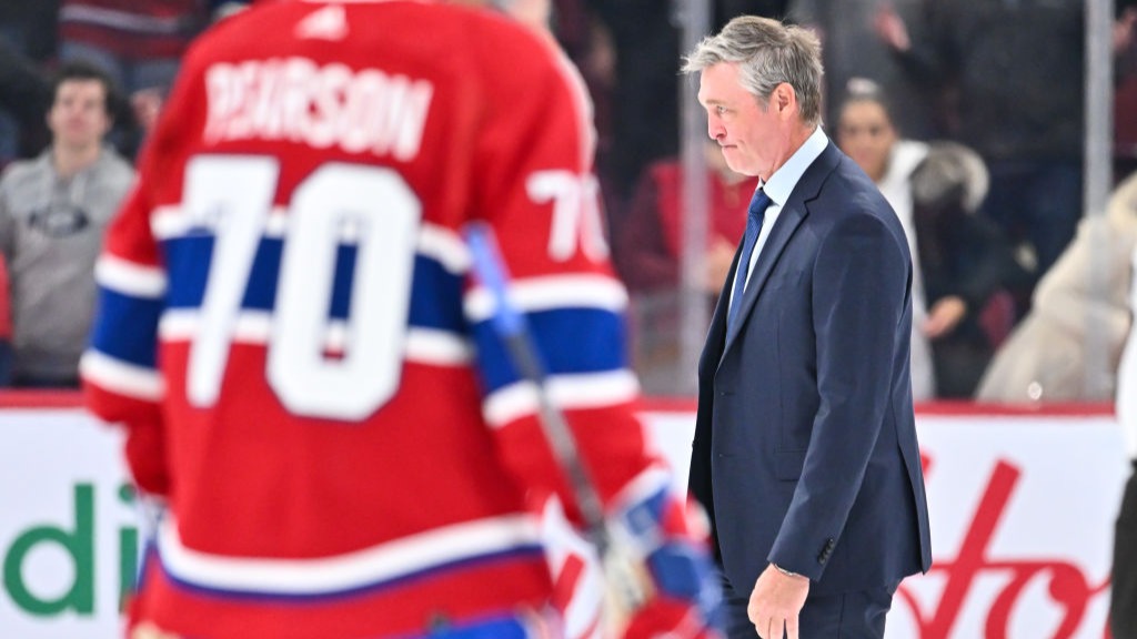 Retour à Montréal avec les Islanders «Patrick Roy est avec le