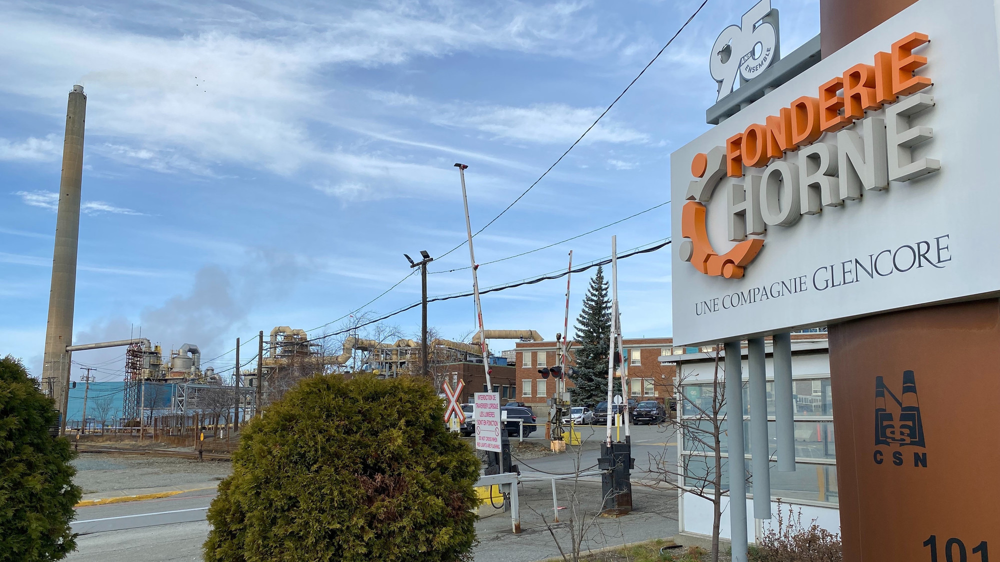 Cibles de qualité de l’air trop élevées... La Fonderie Horne de Rouyn