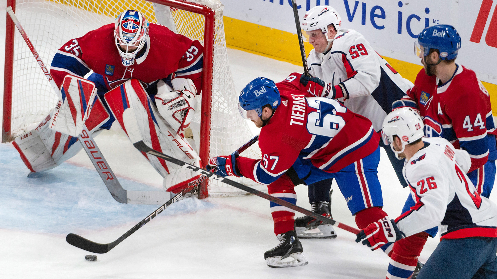 Match Du Canadien Contre Les Capitals | «Il Faudra Se Replacer Suite à ...