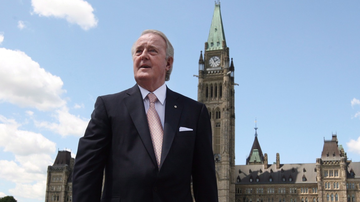 Brian Mulroney (19392024) L'expremier ministre du Canada Brian