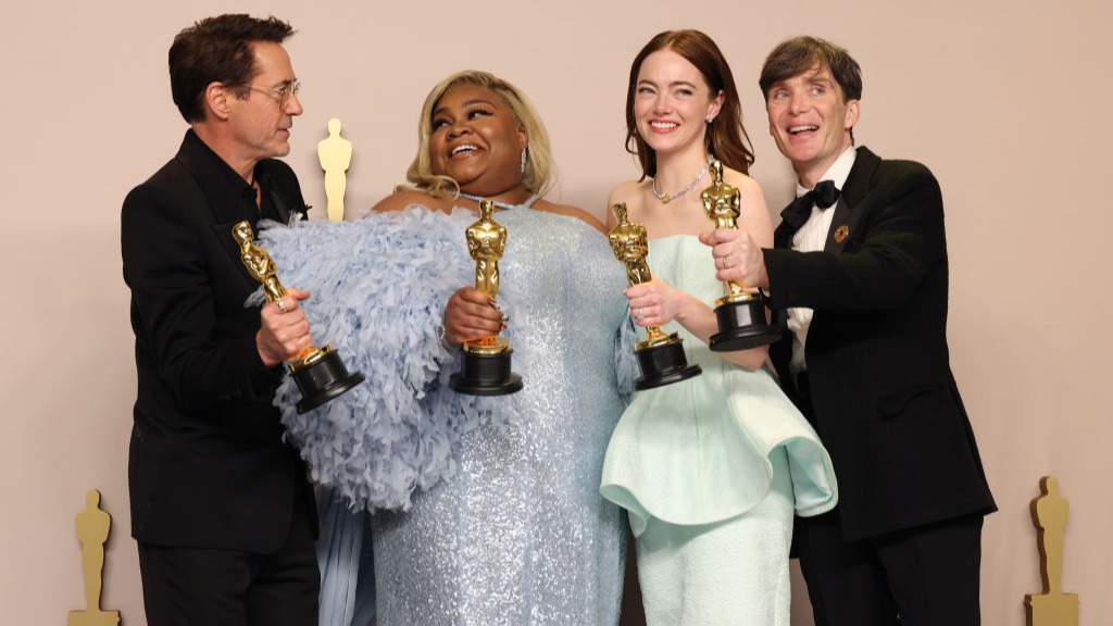 Oppenheimer, Grand Gagnant Des Oscars 2024 — Rythme 105.7