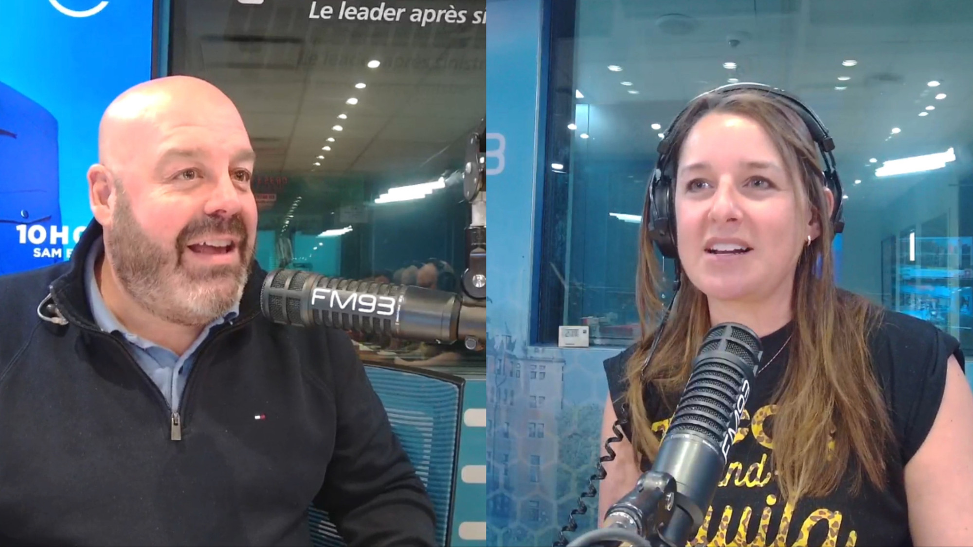 En studio dans Dupont le matin Plaidoyer de MariePierre pour